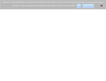 Tablet Screenshot of legatoriailtorchio.com